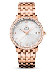 Đồng hồ Omega De Ville Prestige 424.55.37.20.52.001 36.8 Red Gold