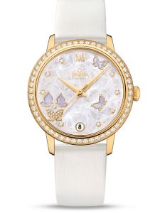 Đồng hồ Omega De Ville Prestige Butterfly 424.57.33.20.55.003 32.7 Yellow Gold