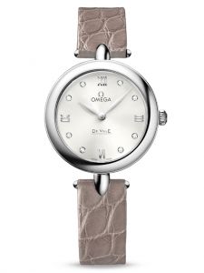 Đồng hồ Omega De Ville Prestige Dewdrop 424.13.27.60.52.001 27.4 Steel