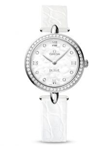 Đồng hồ Omega De Ville Prestige Dewdrop 424.18.27.60.55.001 27.4 Steel