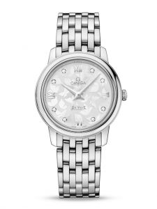 Đồng hồ Omega De Ville Prestige Butterfly 424.10.27.60.52.001 27.4 Steel