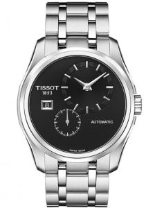 Đồng hồ Tissot Couturier T0354281105100 T035.428.11.051.00 Black - Lướt