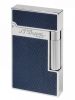 bat-lua-s-t-dupont-016252-lighter-2-men-son-mai-xanh-van-guilloche - ảnh nhỏ  1