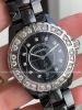 dong-ho-chanel-j12-38mm-quartz-black-ceramic-diamonds-h2428 - ảnh nhỏ  1