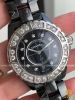 dong-ho-chanel-j12-38mm-quartz-black-ceramic-diamonds-h2428 - ảnh nhỏ 11