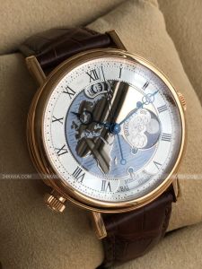Đồng hồ Breguet Grand Complication Hora Mundi 18kt Rose Gold 5717BR/US/9ZU