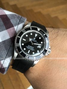 Đồng hồ Rolex Sea-Dweller Automatik Stahl Herrenuhr Oyster Perpetual Ref. M16600