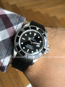 Đồng hồ Rolex Sea-Dweller Deepsea 40 M16600-0003 16600-0003 Thép Oystersteel Mặt Đen