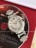 dong-ho-cartier-ballon-bleu-36-midsize-silver-guilloche-dial-watch-w69011z4 - ảnh nhỏ 6