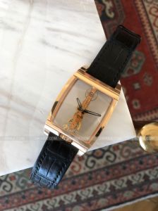 Đồng hồ Corum Golden Bridge Rose Gold 113.550.55.F 11355055F