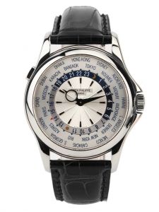 Đồng hồ Patek Philippe Complications 5130G-001 White Gold World Time