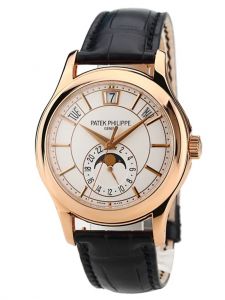 Đồng Hồ Patek Philippe Complications 5205R-001 Rose Gold Annual Calendar Moon Phases