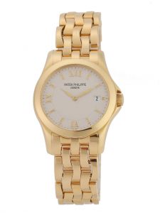 Đồng hồ Patek Philippe Calatrava 4906/1J-001 Yellow Gold