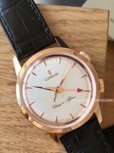 Đồng hồ Corum Vintage Charge d'affairs, alarm, manual wind movement, limited edition - no. 3250 286.253.550001