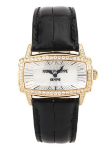 Đồng hồ Patek Philippe Gondolo Gemma 4981R-001 Rose Gold Kim cương