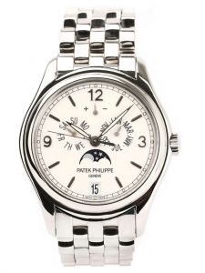 Đồng hồ Patek Philippe Complications 5146/1G-001 White Gold Annual Calendar Moon Phases