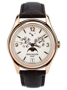 Đồng Hồ Patek Philippe Complications 5146R-001 Rose Gold Annual Calendar Moon Phases