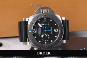 Đồng hồ Panerai Luminor Submersible 1950 3 Days Chrono Flyback PAM615 (lướt)