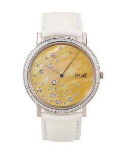 Đồng hồ Piaget kim cương vàng trắng 18K