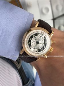 Đồng hồ Franck Muller Master of Complications Chronograph Gold 7000 CC S