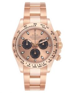 Đồng hồ Rolex Cosmograph Daytona 40 M116505-0001 116505-0001 Vàng Everose 18ct Mặt vàng hồng