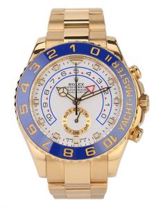 Đồng hồ Rolex Yacht-Master II M116688-0001 116688-0001 Vàng Kim 18ct Mặt Trắng