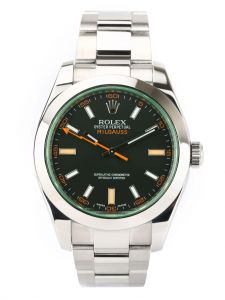 Đồng hồ Rolex Milgauss 40 M116400GV 116400GV Mặt đen