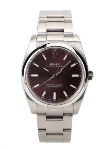 Đồng hồ Rolex Air-King 34 M114200 114200 Mặt Đen