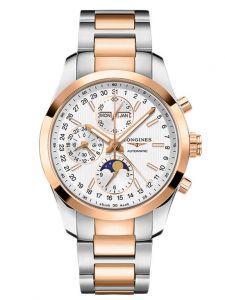 Đồng hồ Longines Conquest Classic Chronograph Moonphase L27985727 L2.798.5.72.7