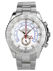 Đồng hồ Rolex Yacht-Master II M116689-0001 116689-0001 Vàng Trắng 18ct và Bạch Kim Mặt Trắng