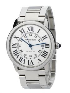 Đồng hồ Cartier Ronde Solo De Cartier W6701011 - Lướt