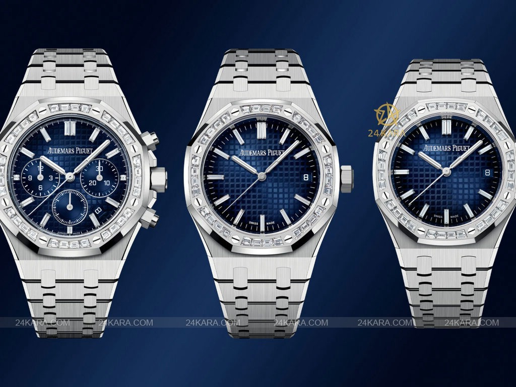 2023-audemars-piguet-royal-oak-with-blue-smoked-dials-and-diamond-bezel-26715bc-7451bc-15551bc