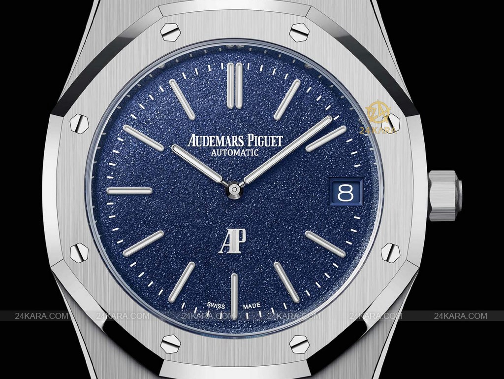 audemars-piguet-royal-oak-jumbo-extra-thin-16202bc-white-gold-blue-grained-dial-4