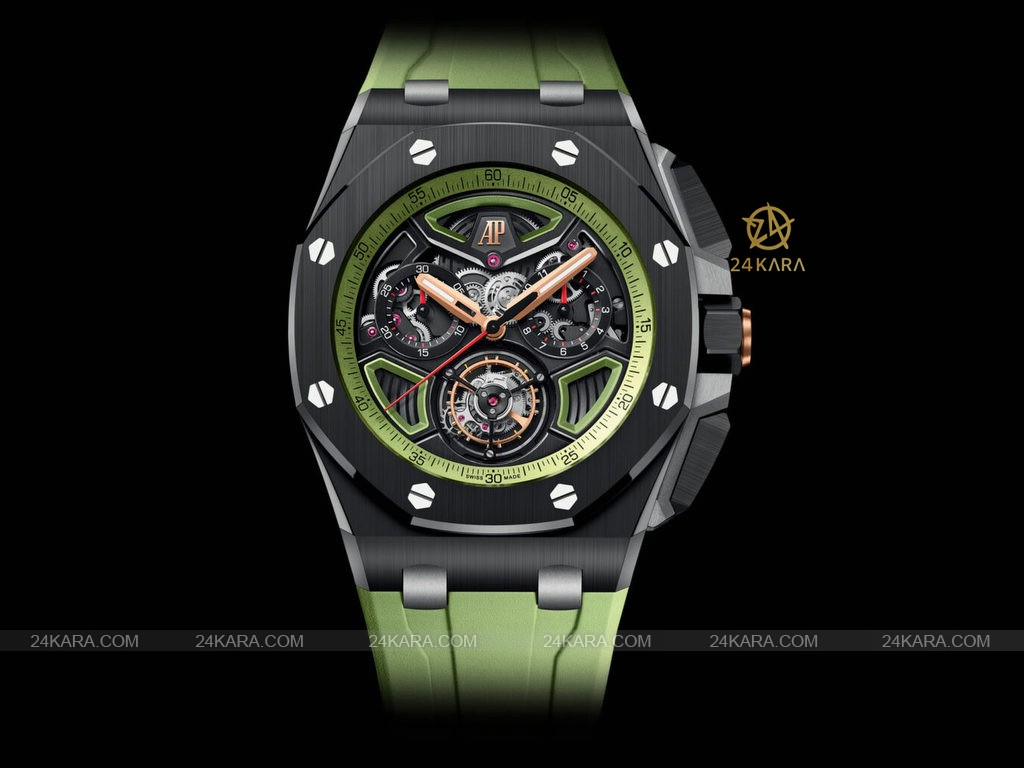 audemars-piguet-royal-oak-offshore-selfwinding-flying-tourbillon-chronograph-26622ce-limited-edition-black-ceramic-green-accents-1