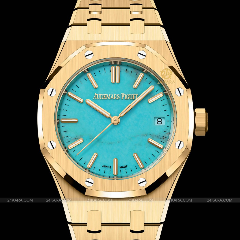 audemars-piguet-royal-oak-selfwinding-37mm-yellow-gold-turquoise-dial-15550ba-2