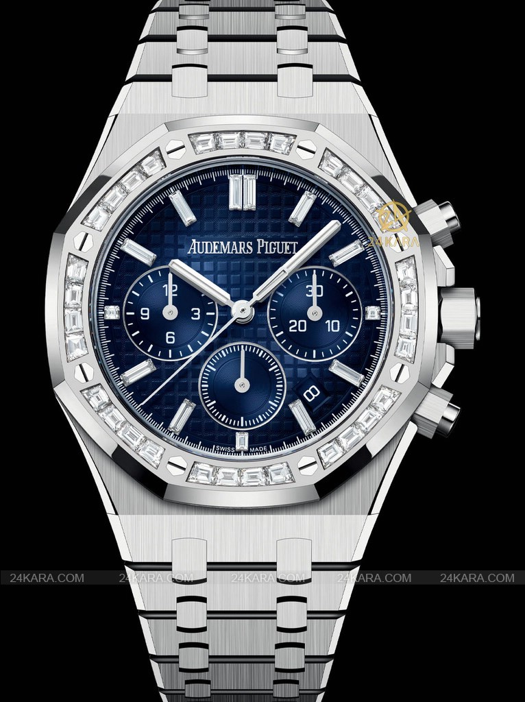 audemars-piguet-royal-oak-selfwinding-chronograph-38mm-blue-smoked-dial-diamond-bezel-26715bc-1