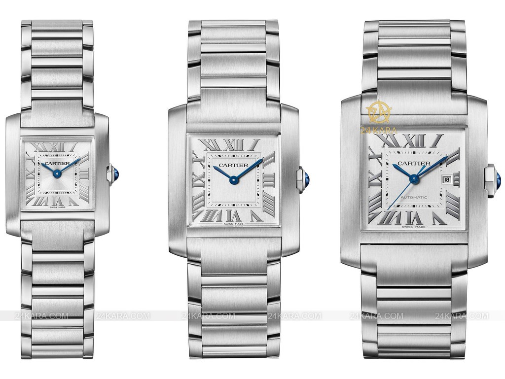 cartier-tank-francaise-2023-collection-stainless-steel-models