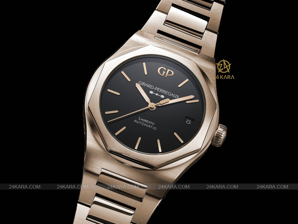 girard-perregaux-laureato-42mm-pink-gold-onyx-dial-1