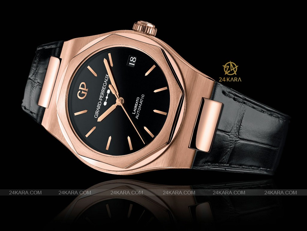 girard-perregaux-laureato-42mm-pink-gold-onyx-dial-2