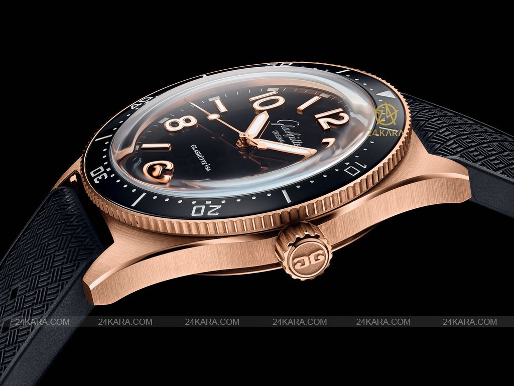 glashutte-original-seaq-39.5mm-red-gold-black-dial-2