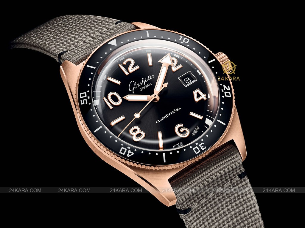 glashutte-original-seaq-39.5mm-red-gold-black-dial-3