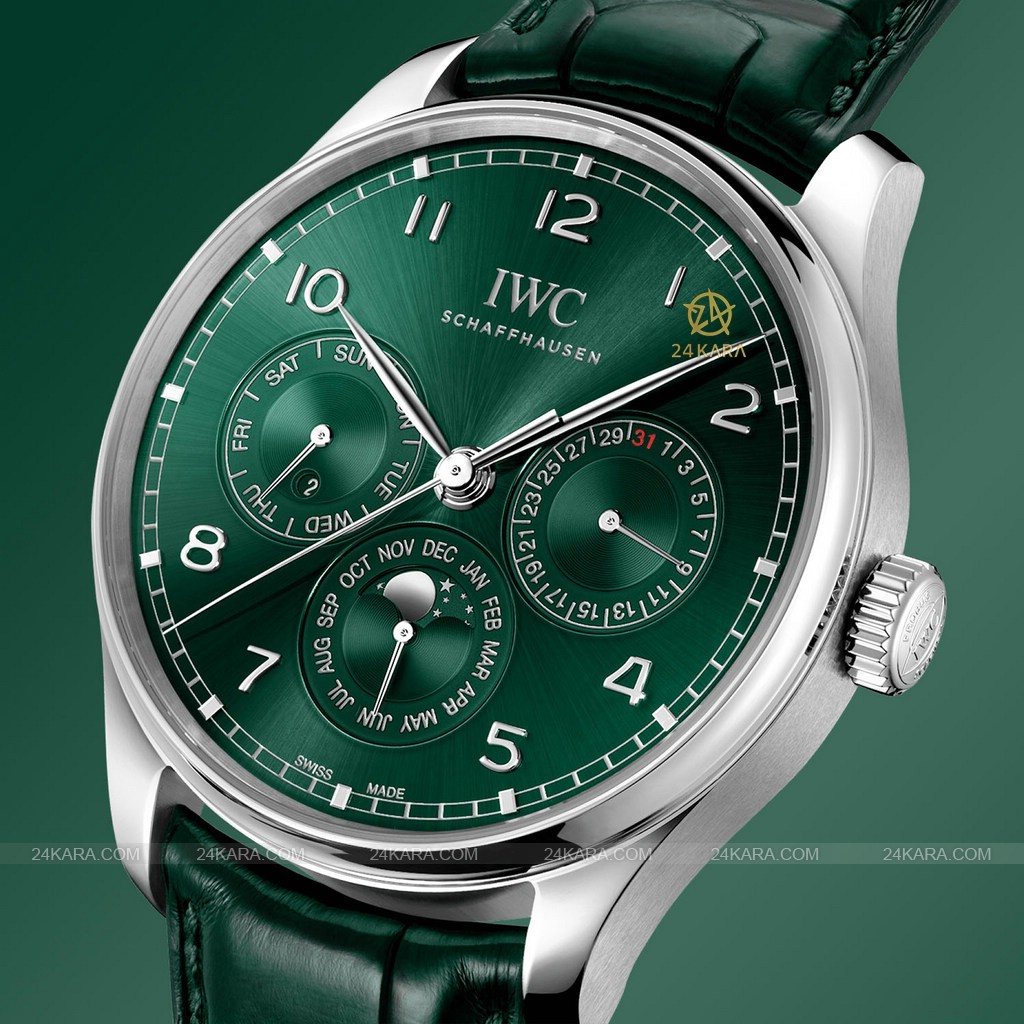 iwc-portugieser-perpetual-calendar-42-green-dial-steel-iw344207-3