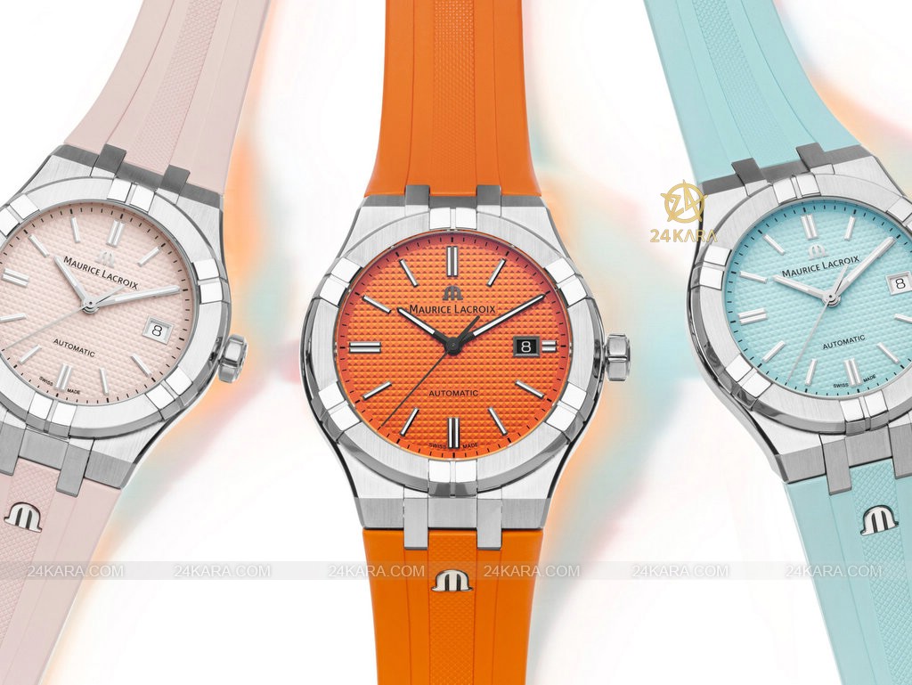 maurice-lacroix-aikon-automatic-limited-summer-edition-turquoise-soft-pin-and-orange-dials-35mm-39mm-and-42mm-2