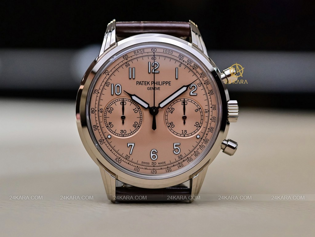 patek-philippe-chronograph-5172g-salmon-dial-hands-on-2