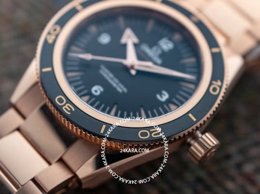 omegaseamaster300goldplatrose5