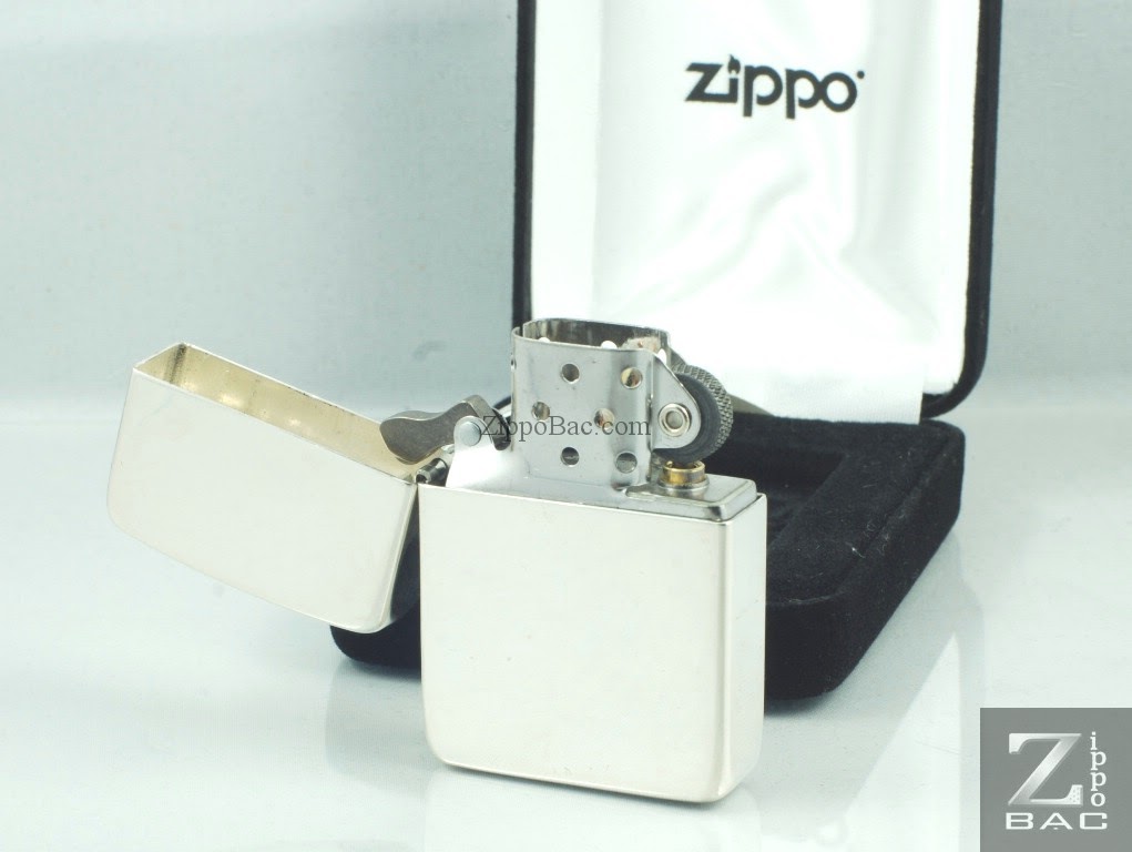 Cách Thay bông, bấc cho Zippo