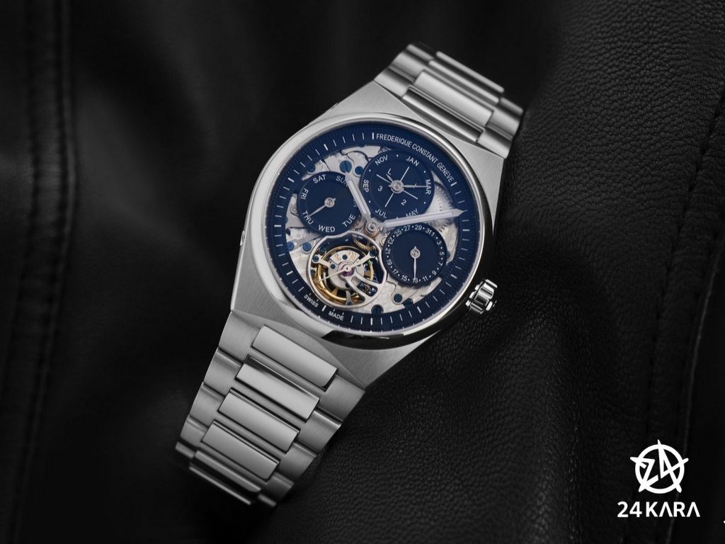 Giới thiệu đồng hồ Frederique Constant Highlife Tourbillon Perpetual Calendar Manufacture mới