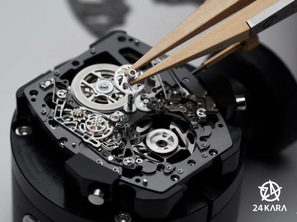 Tìm hiểu về những cỗ máy inhouse của thương hiệu Richard Mille - phần 1