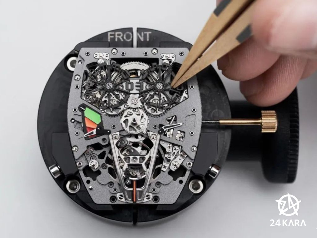 Tìm hiểu về những cỗ máy inhouse của thương hiệu Richard Mille - phần 2