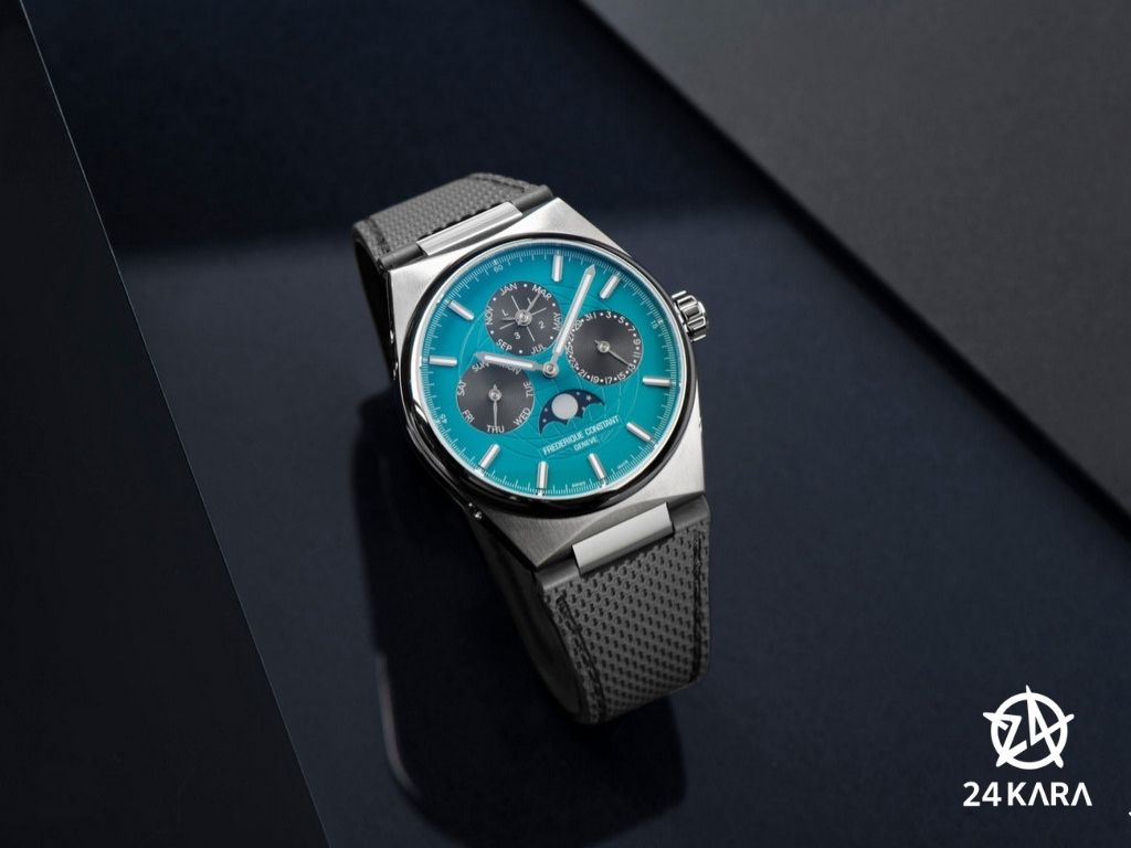 Ngắm nhìn đồng hồ Frederique Constant Highlife Perpetual Calendar Manufacture “Year of the Fiftieth” mới